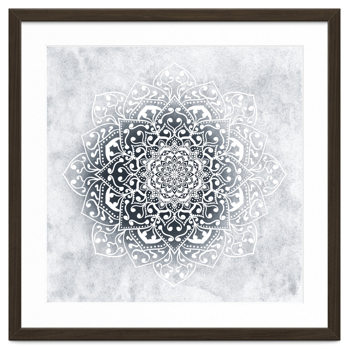 Winter Vibes Mandala