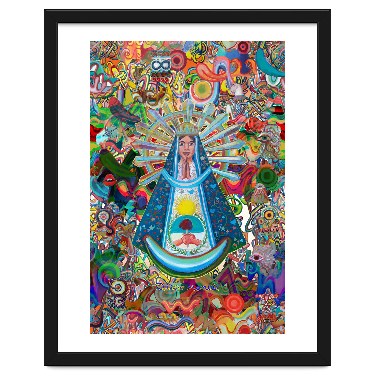 Virgen Y Graffiti 29