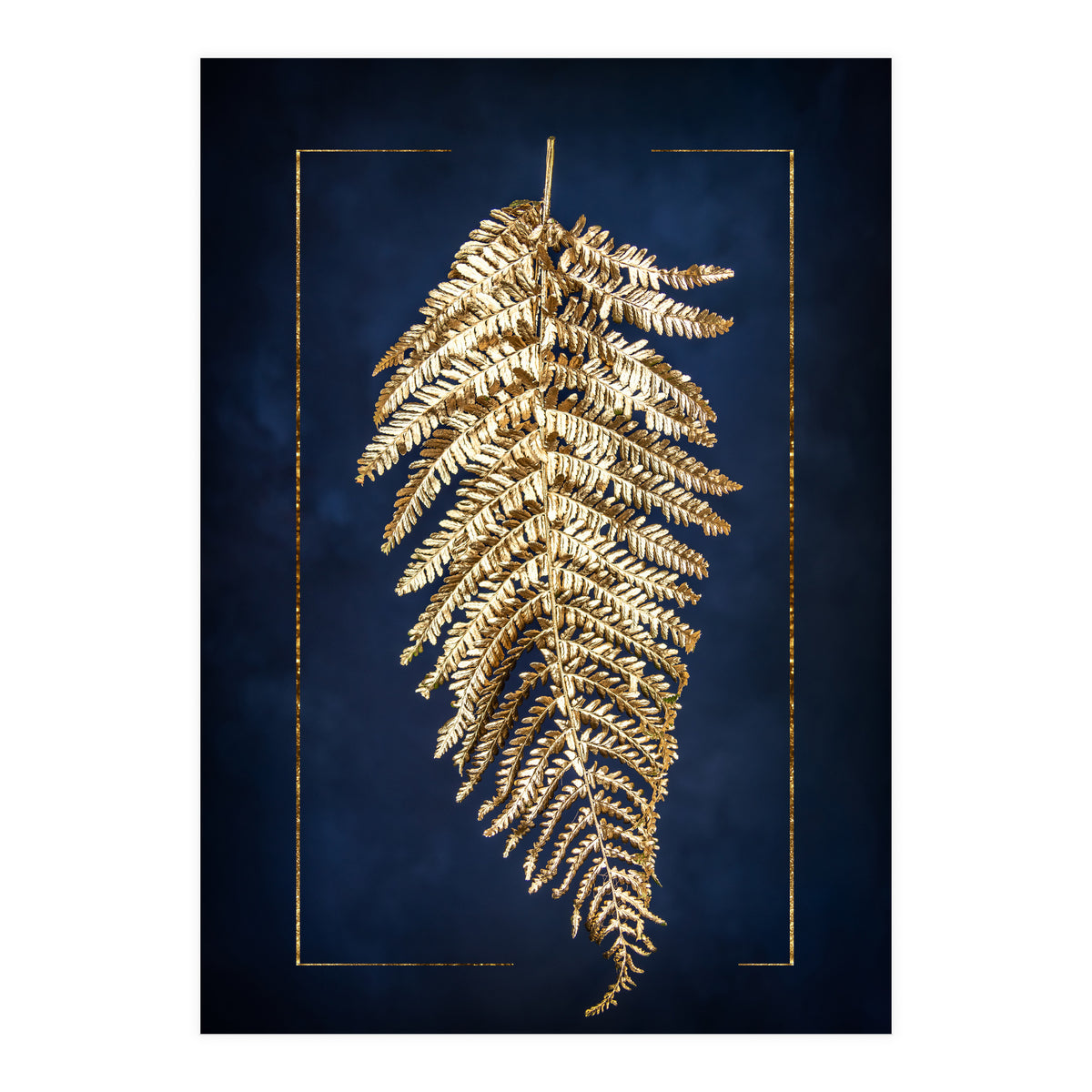 Golden Fern (Print Only)