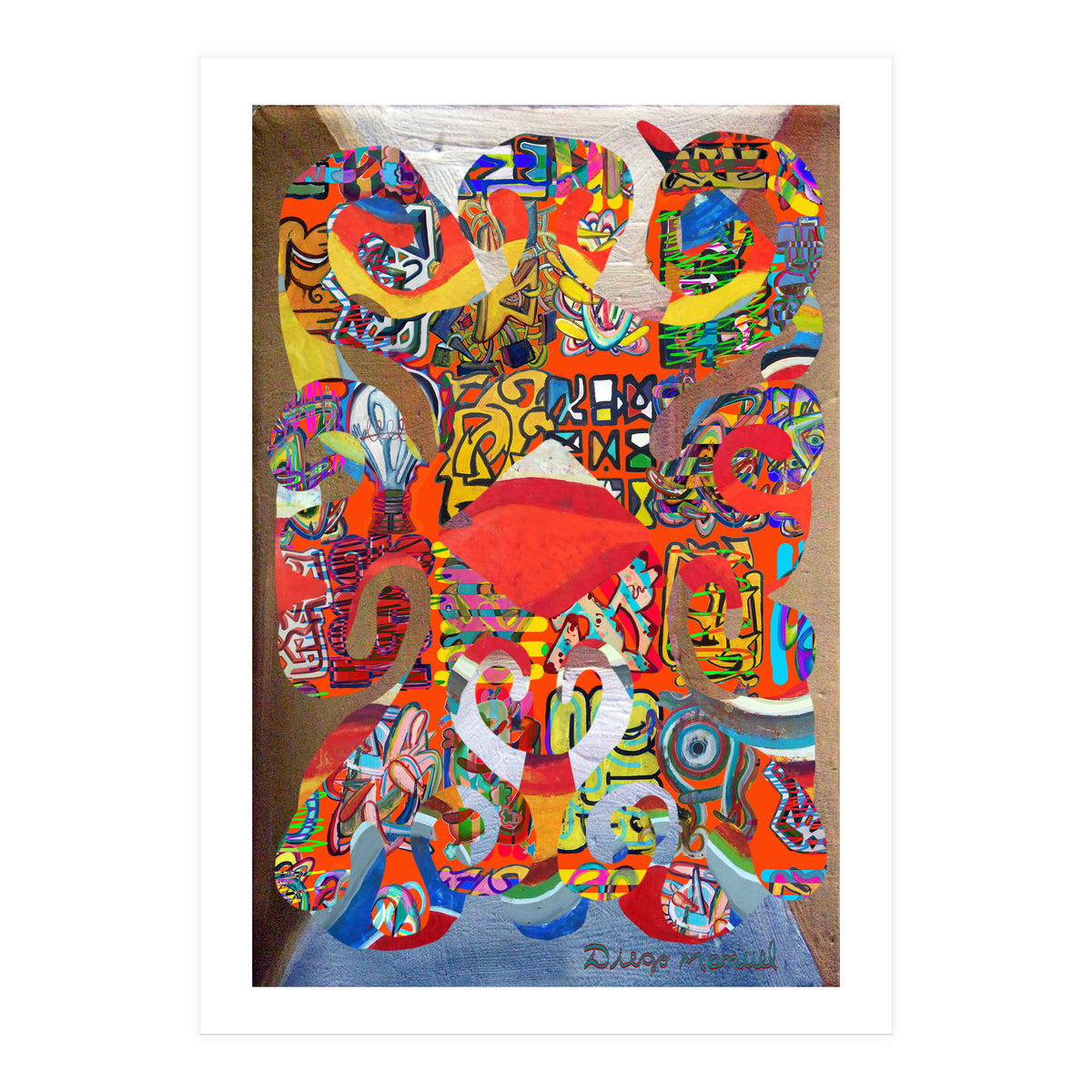 Pop Abstract 2023 A 24 (Print Only)