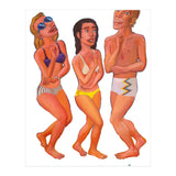 Bailando En La Playa 8 (Print Only) thumbnail