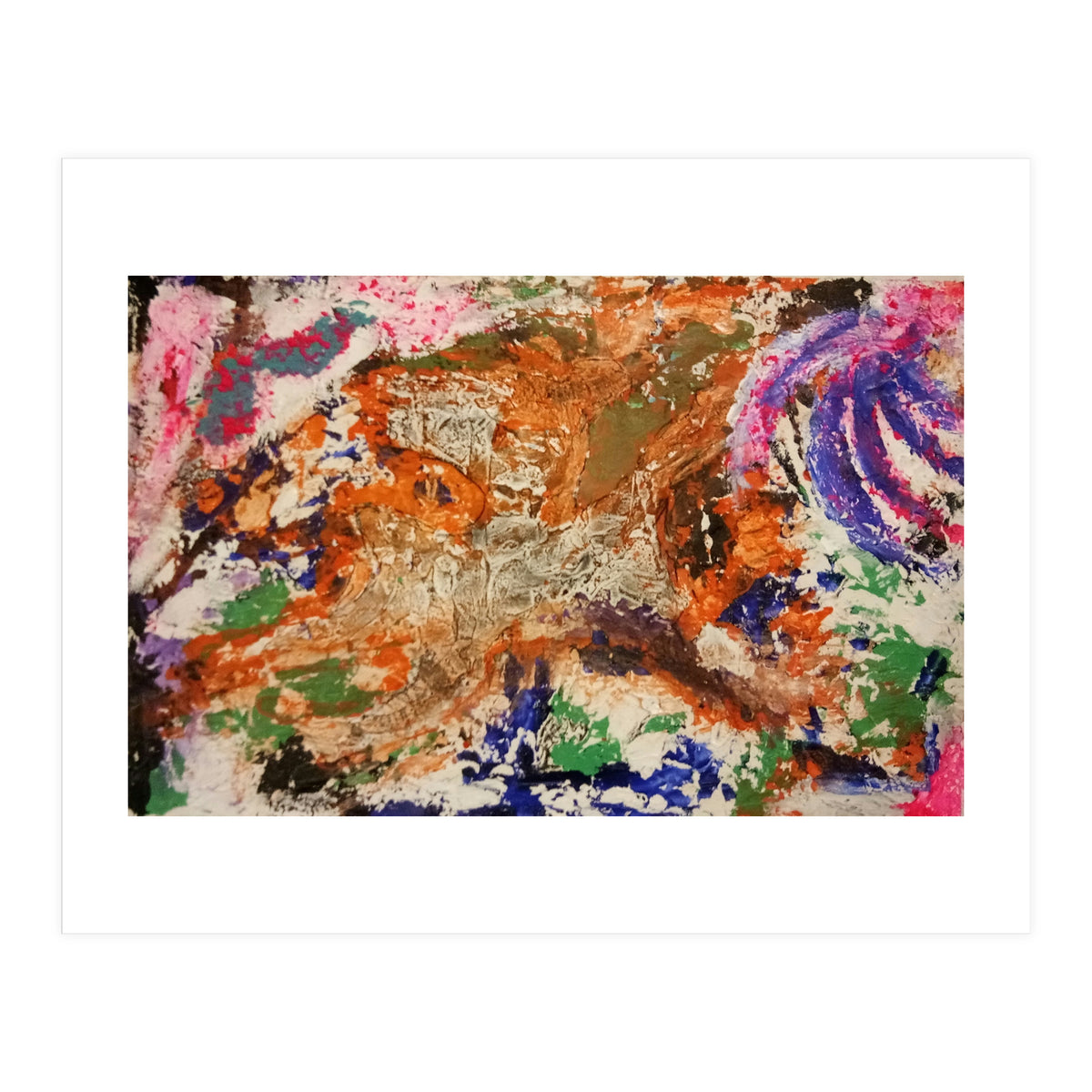 Abstraction - 6 (Print Only)