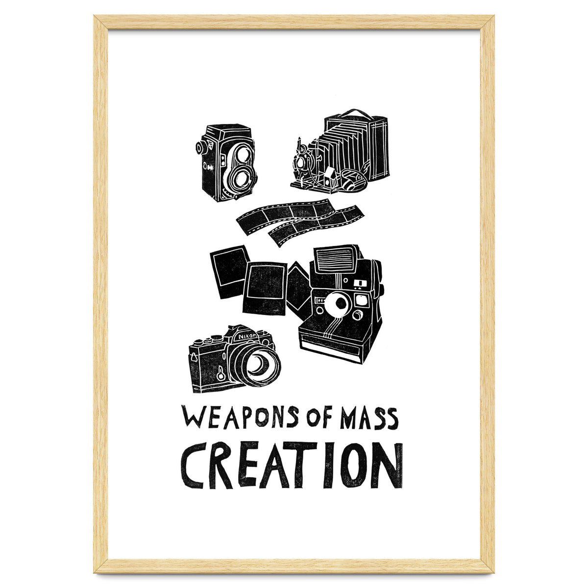 Weapons Of Mass Creation - Photography