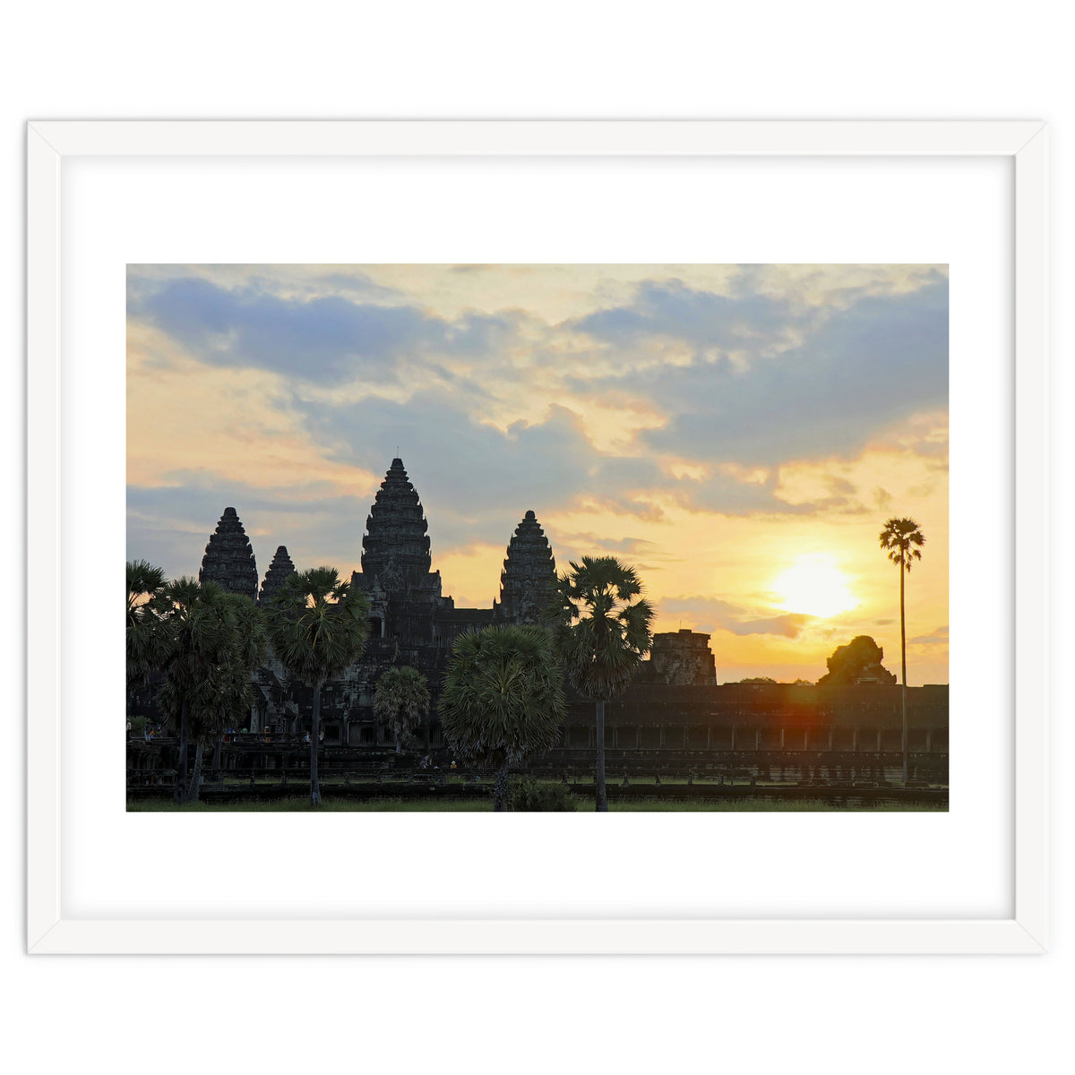 Dawn over Ankor Wat