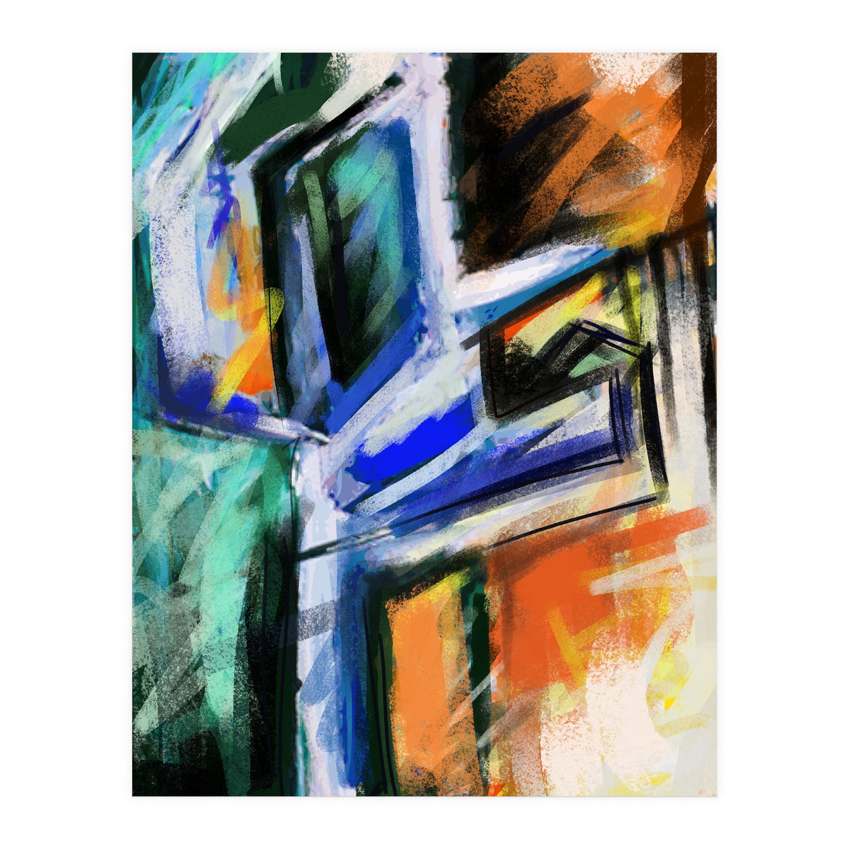 Sun of justice (Print Only)