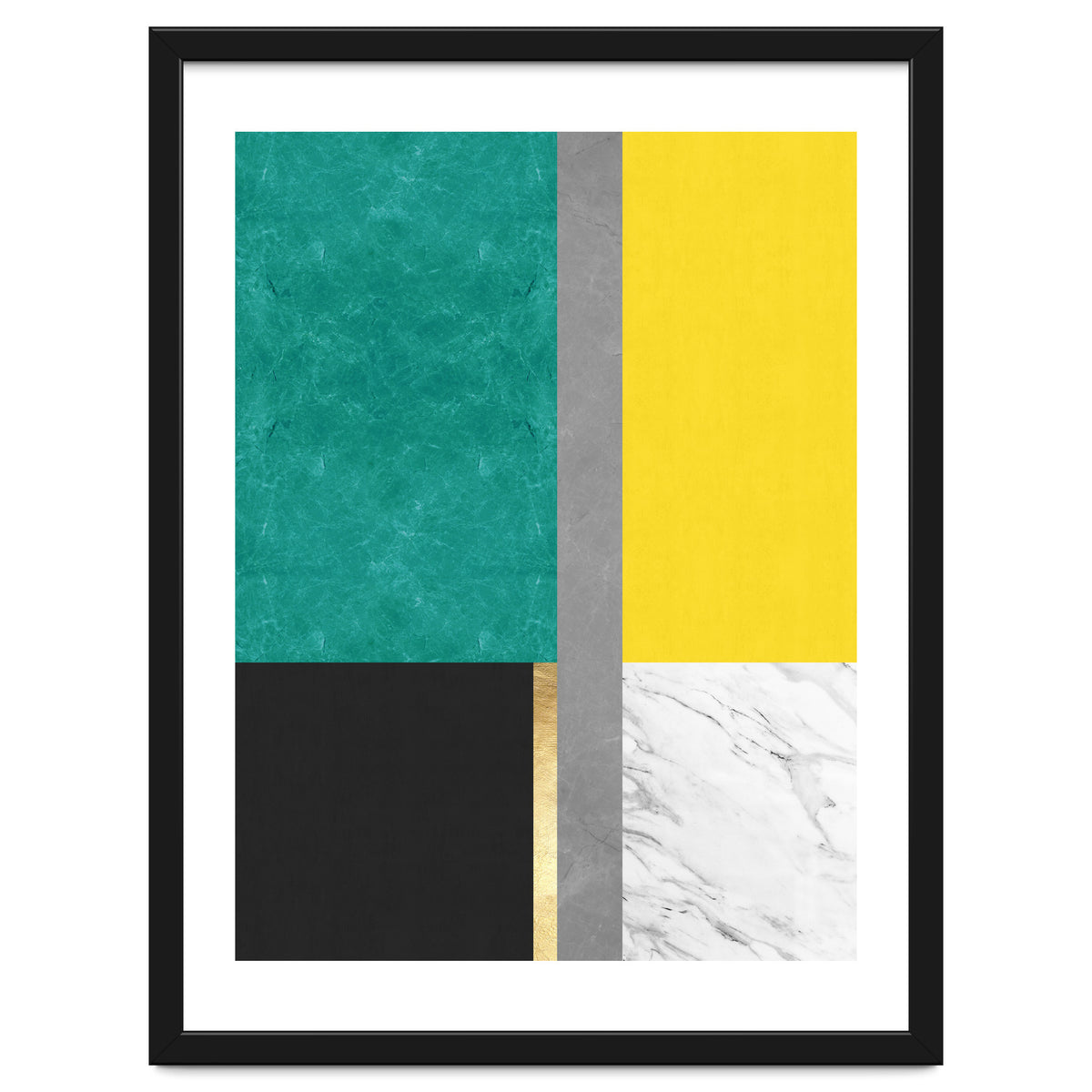 Geometric and golden IX