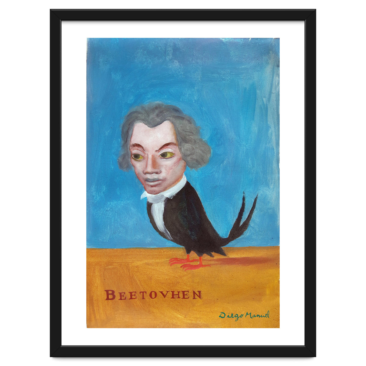 Beethoven Bird 2
