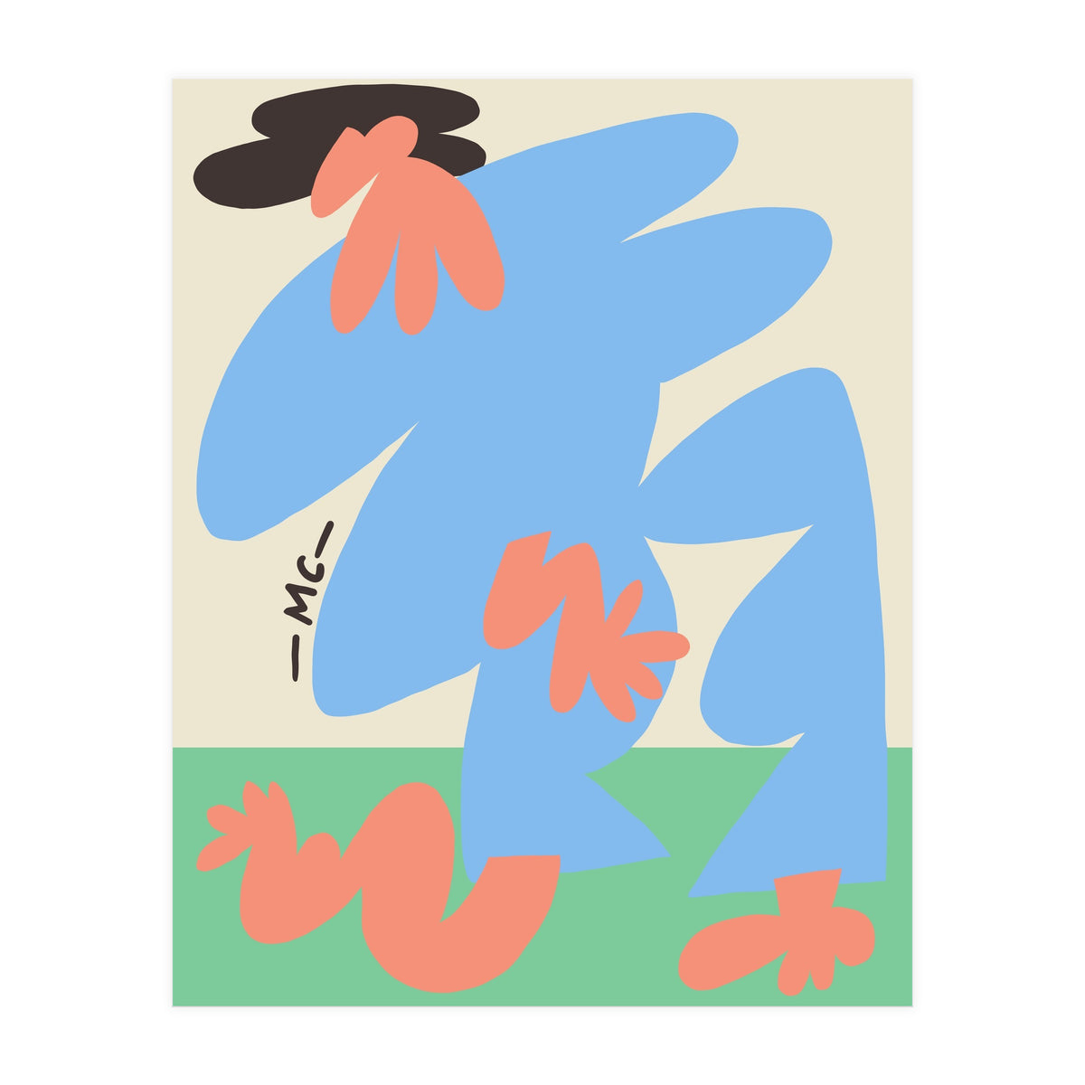 Run Boy Run  (Print Only)