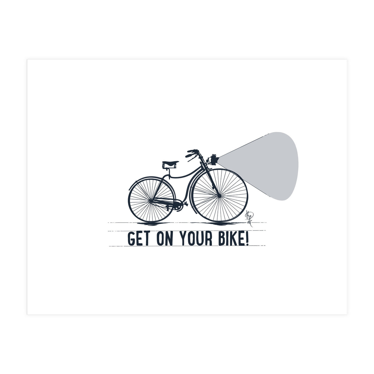 Get On Your Bike 5 (Print Only)