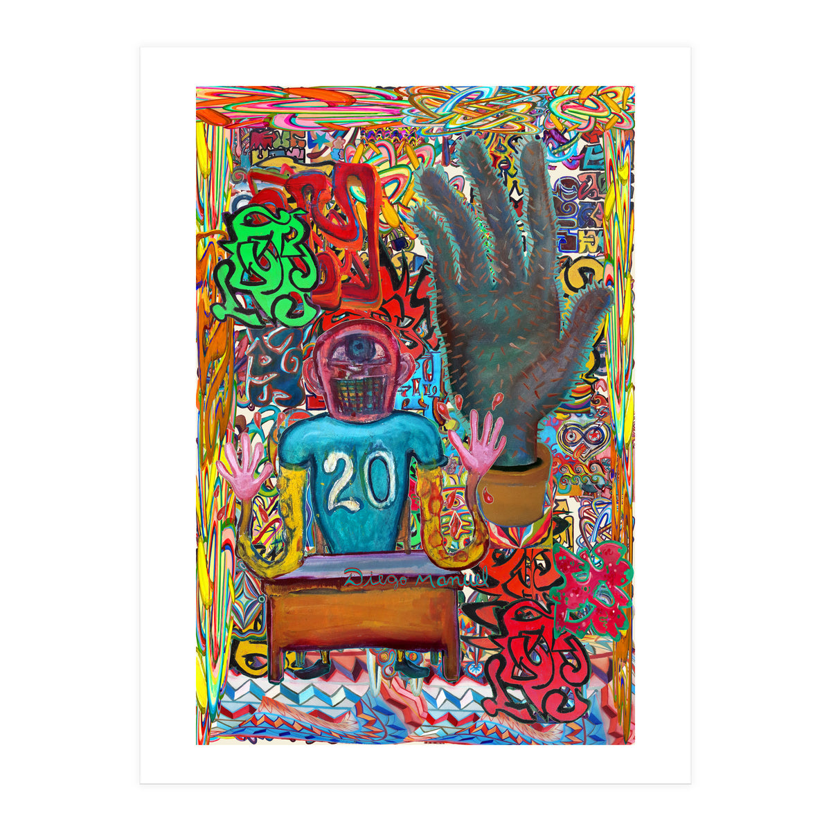 Oficina Del Cobrador 5 (Print Only)