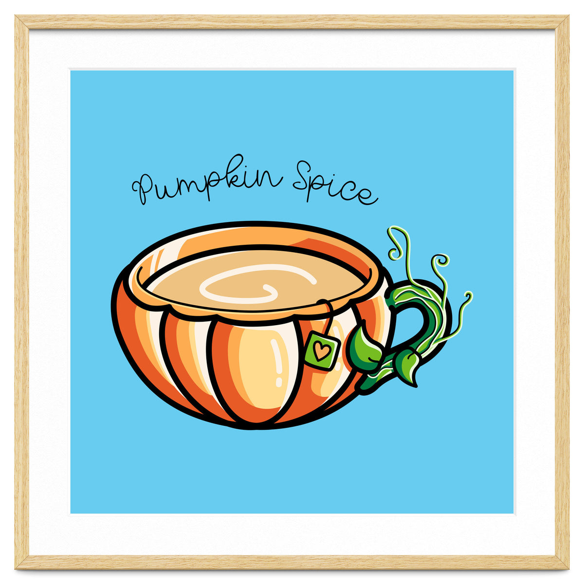 Pumpkin Spice Chai Tea