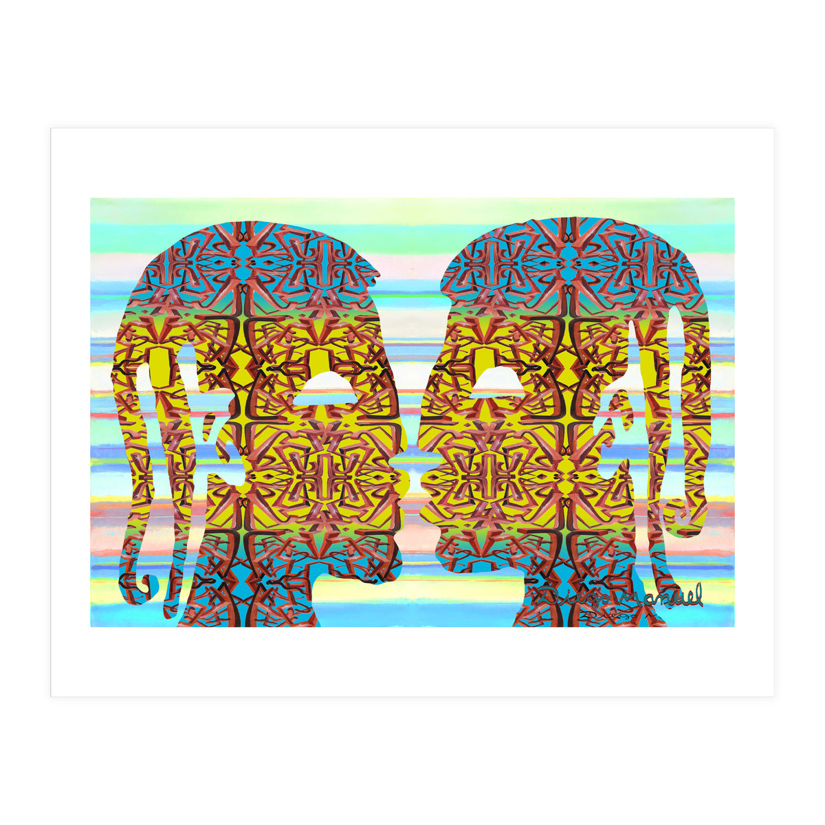 Graffiti Digital 12 2022 D 6 (Print Only)