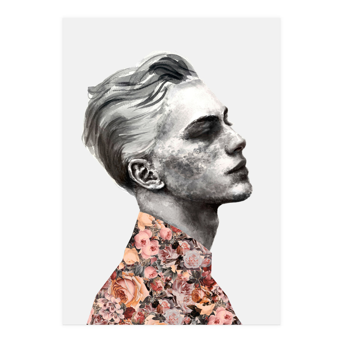 Floral Boy (Print Only)