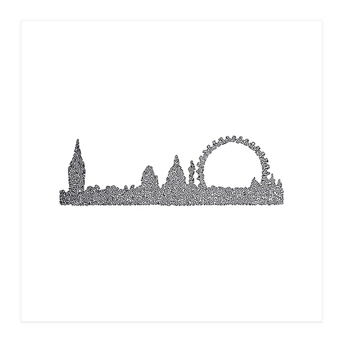 Skyline (Print Only)
