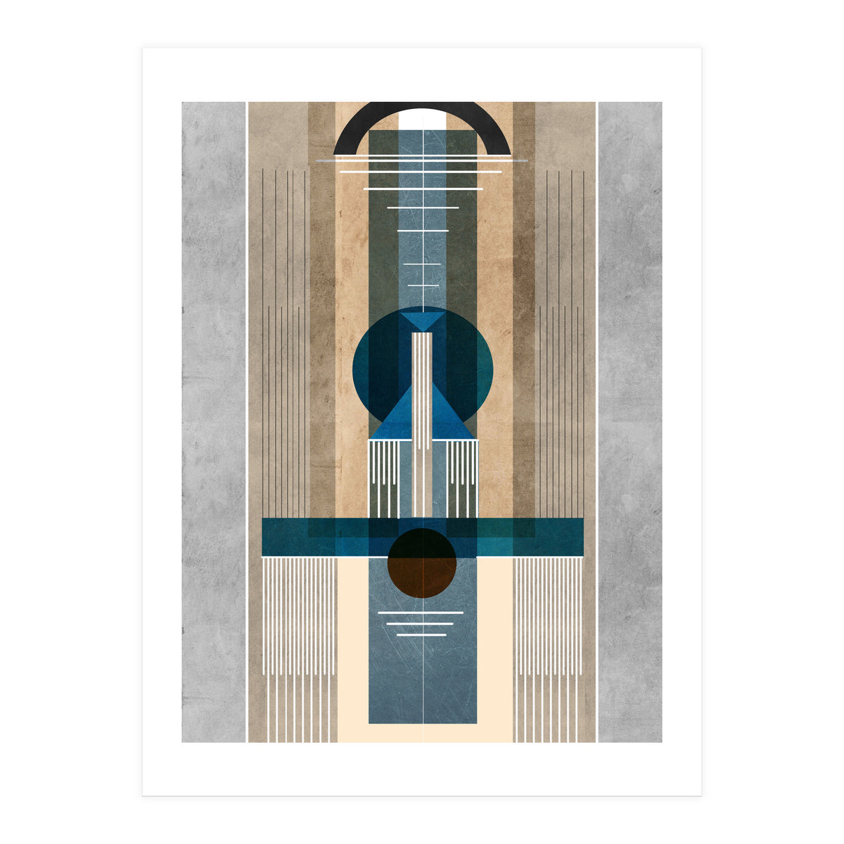 Mid Century 1 (Print Only)