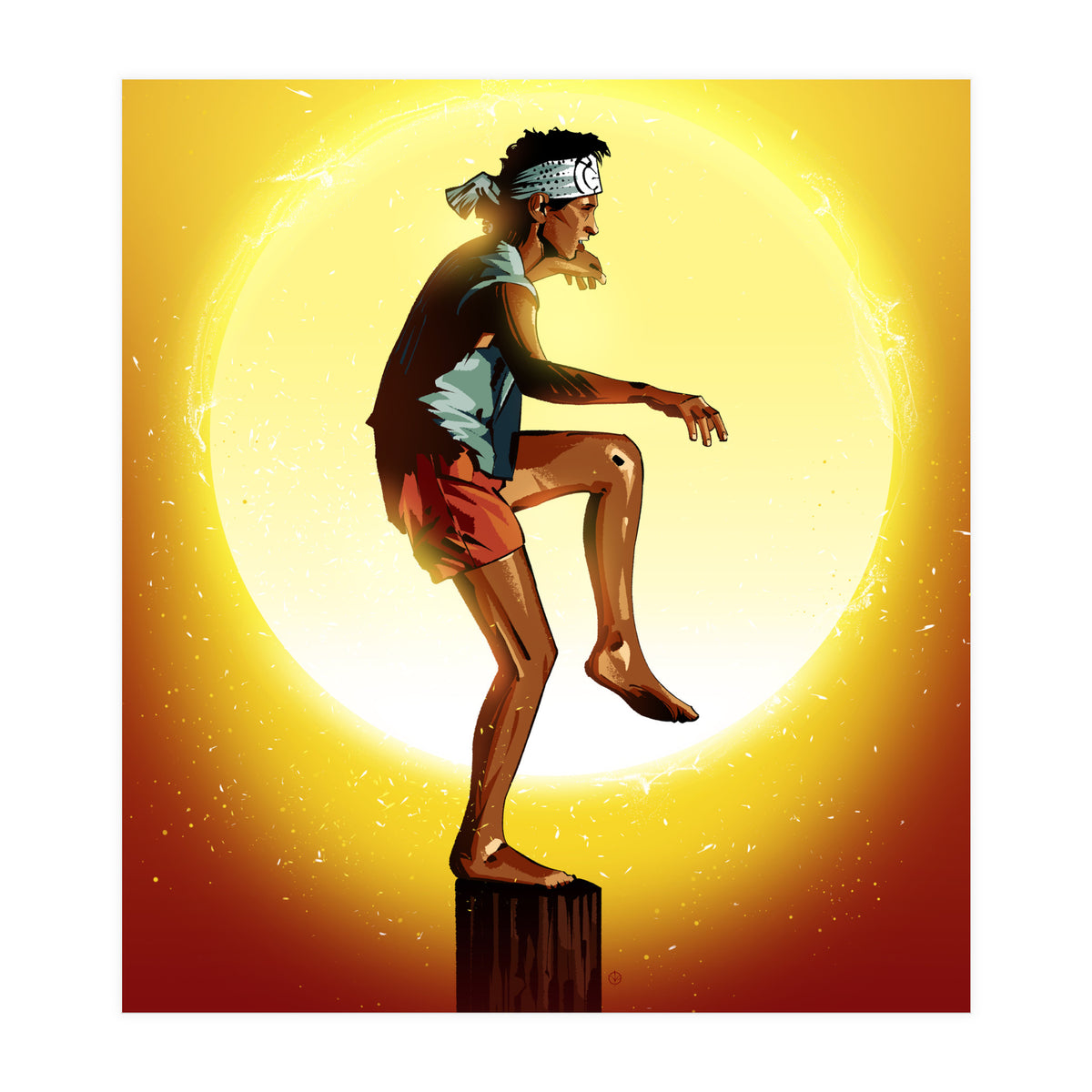 Karate Kid (Print Only)