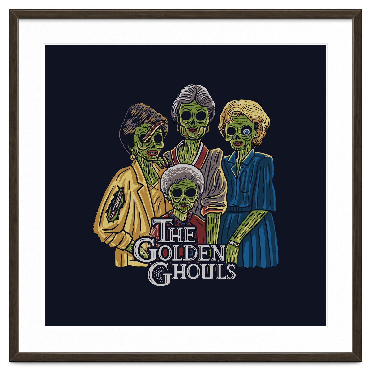 The Golden Ghouls