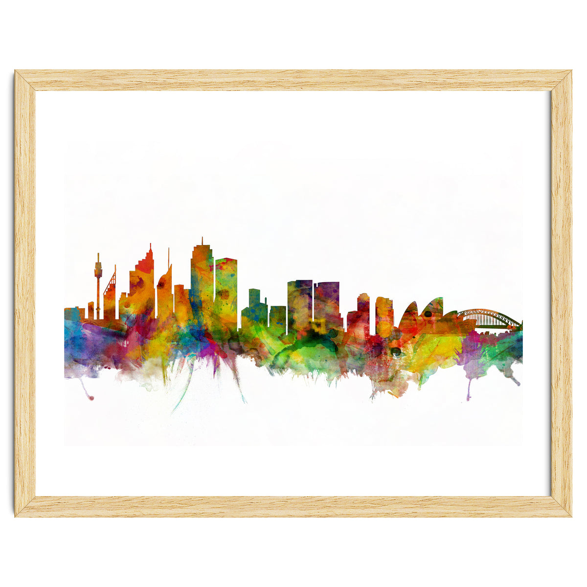 Sydney Australia Skyline