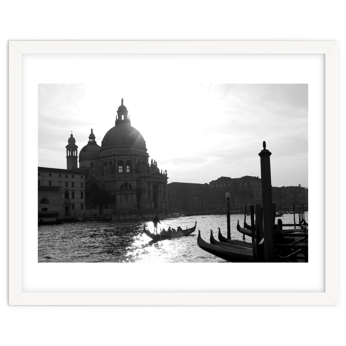 Romantic Venice Gondula