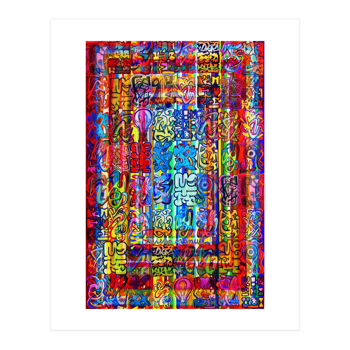 Graffiti Digital 2022 359 (Print Only)