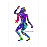 Dance Girl B 25  (Print Only) thumbnail