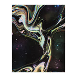 Glitch Black Space Nebula (Print Only) thumbnail