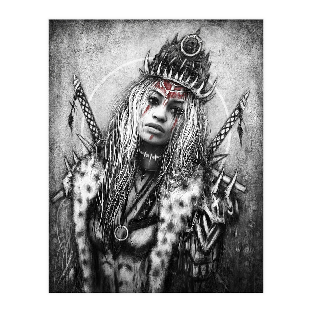 Silver And Shadows (Print Only)