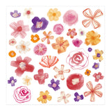 Fresh Watercolor Wildflowers (Print Only) thumbnail