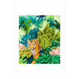 Jungle Tiger (Print Only) thumbnail