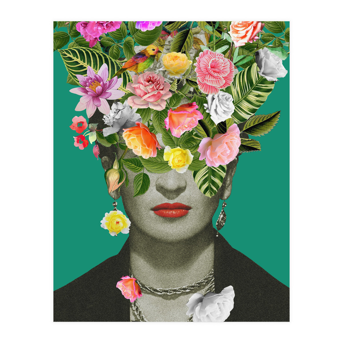 Frida Floral (Print Only)