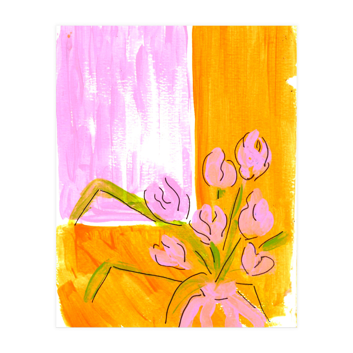 Tulips II (Print Only)