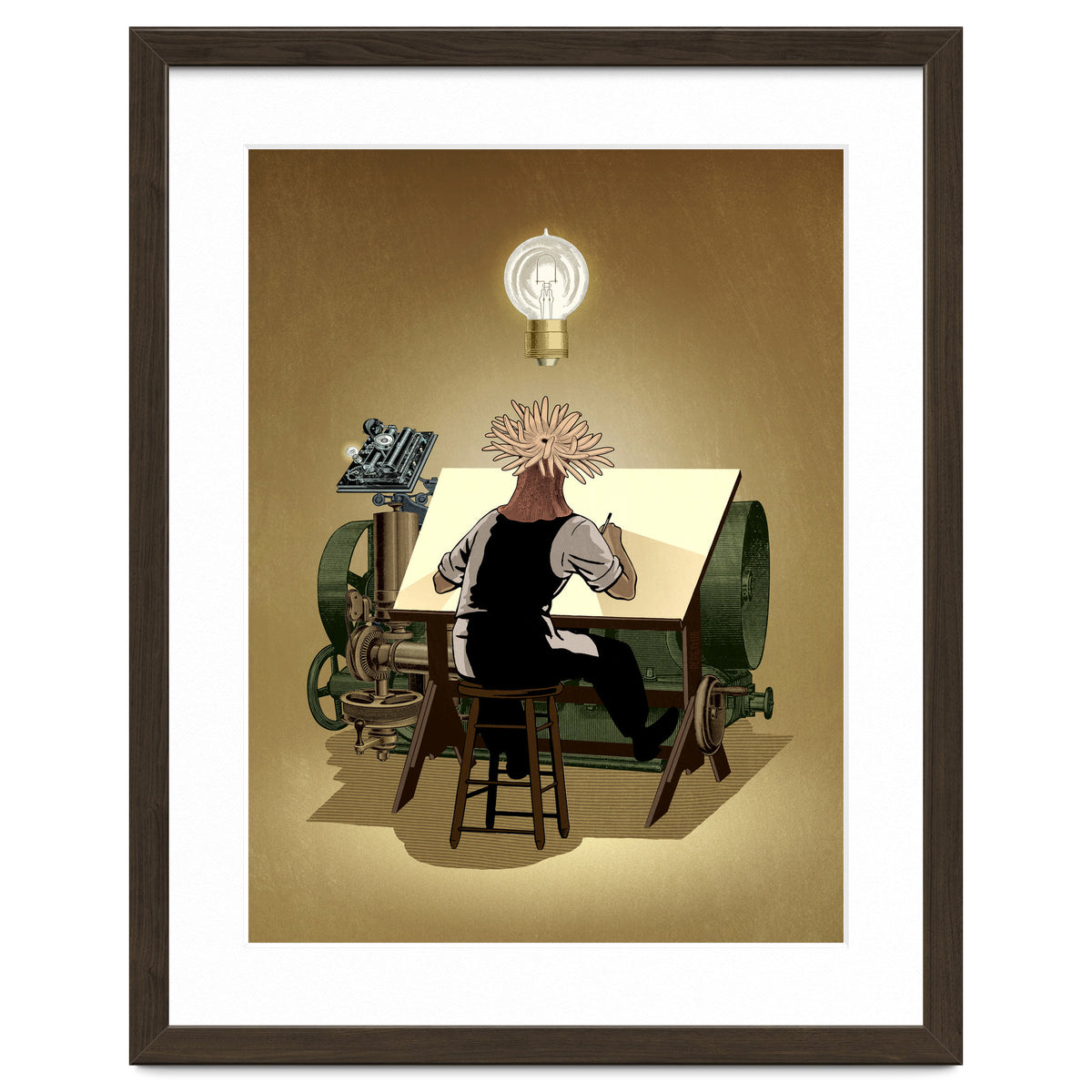 The aspirant to draftsman