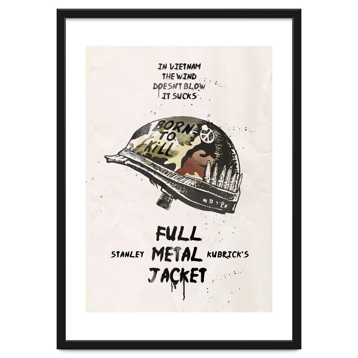 Full Metal Jacket movie poster