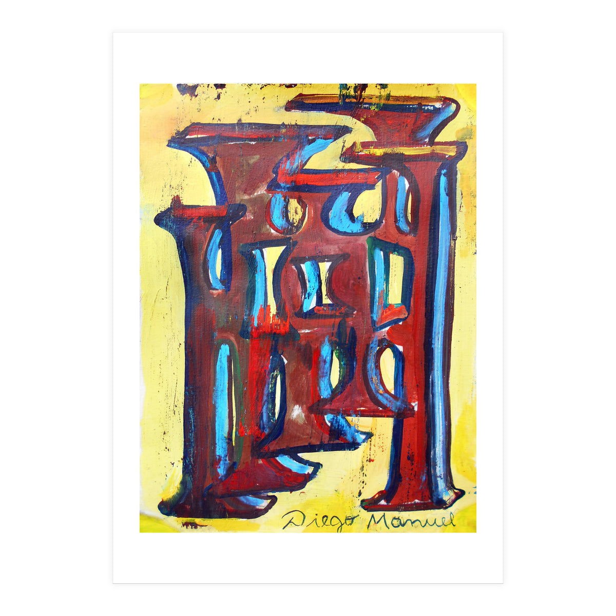 Composicion 2 (Print Only)