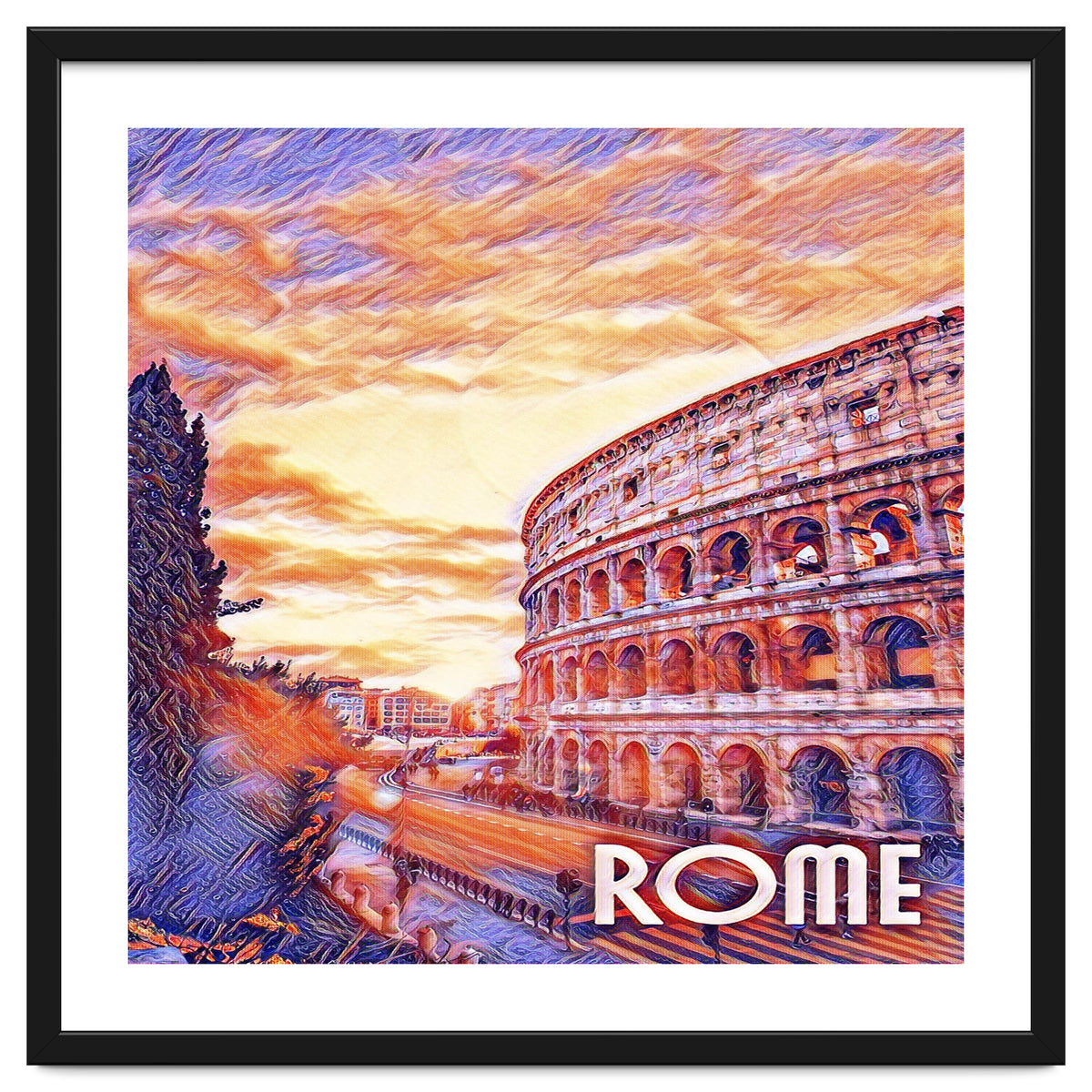 Rome Colosseo, Italy