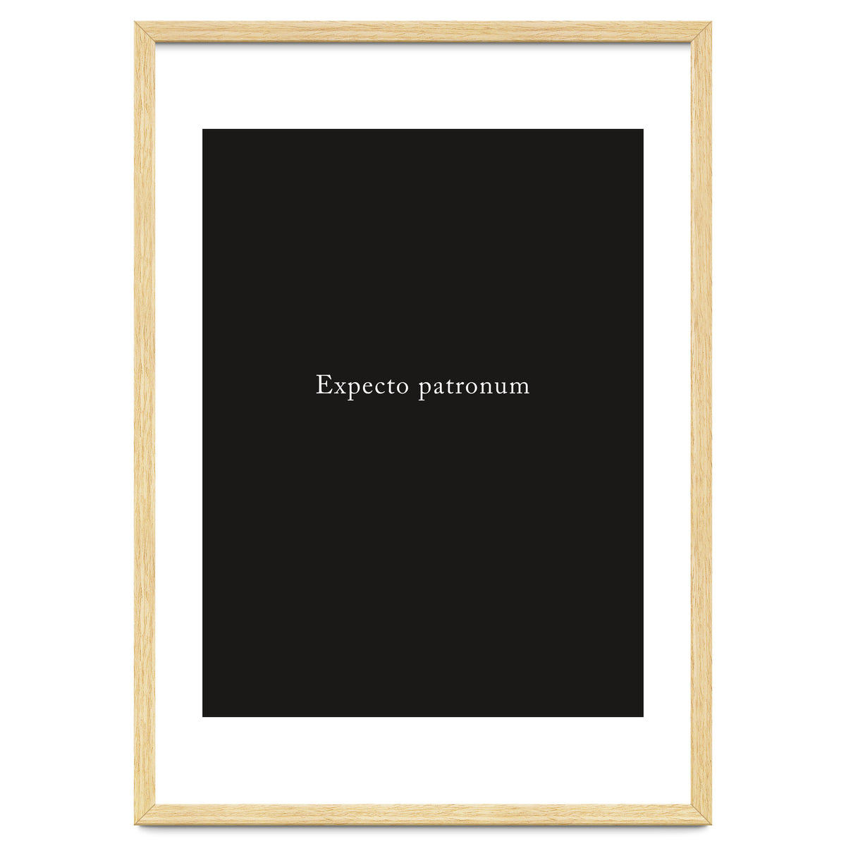 Expecto Patronum Potter