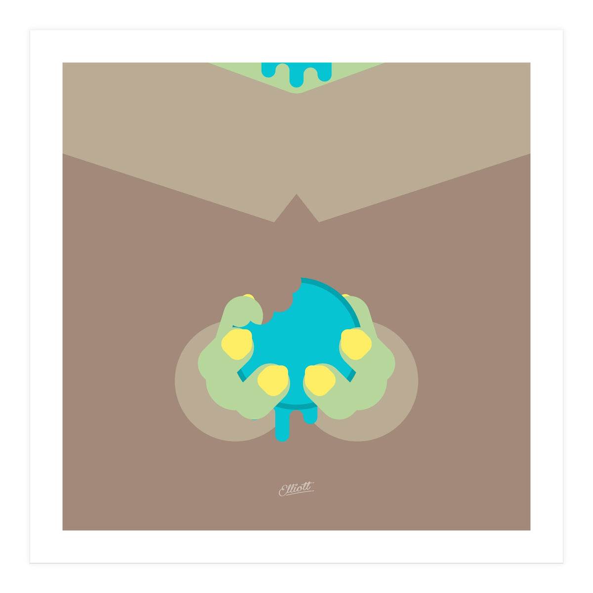 Baby G - The Macaron (Print Only)