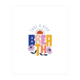 Take A Deep Breath Rgb (Print Only) thumbnail