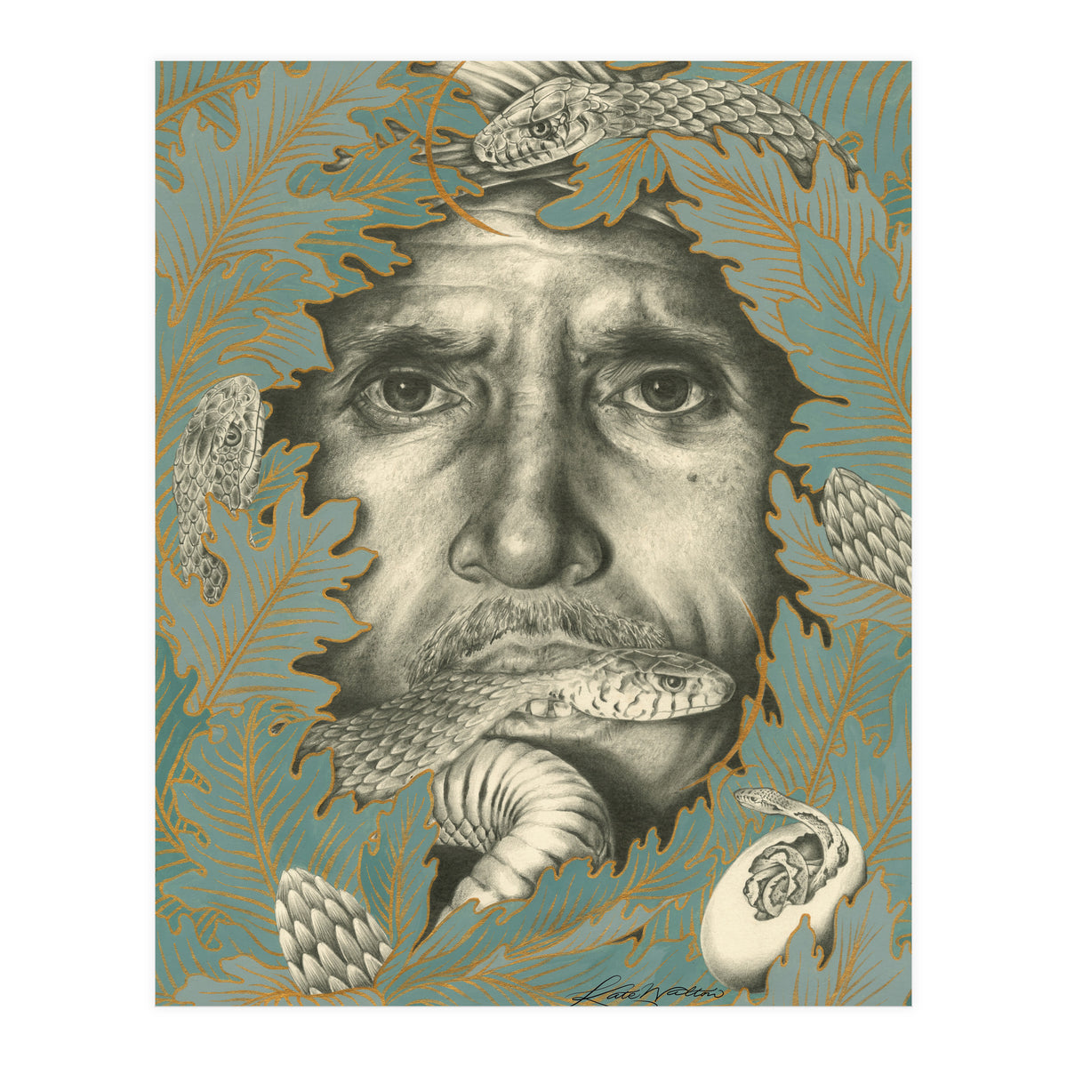 Snake Charmer (Print Only)