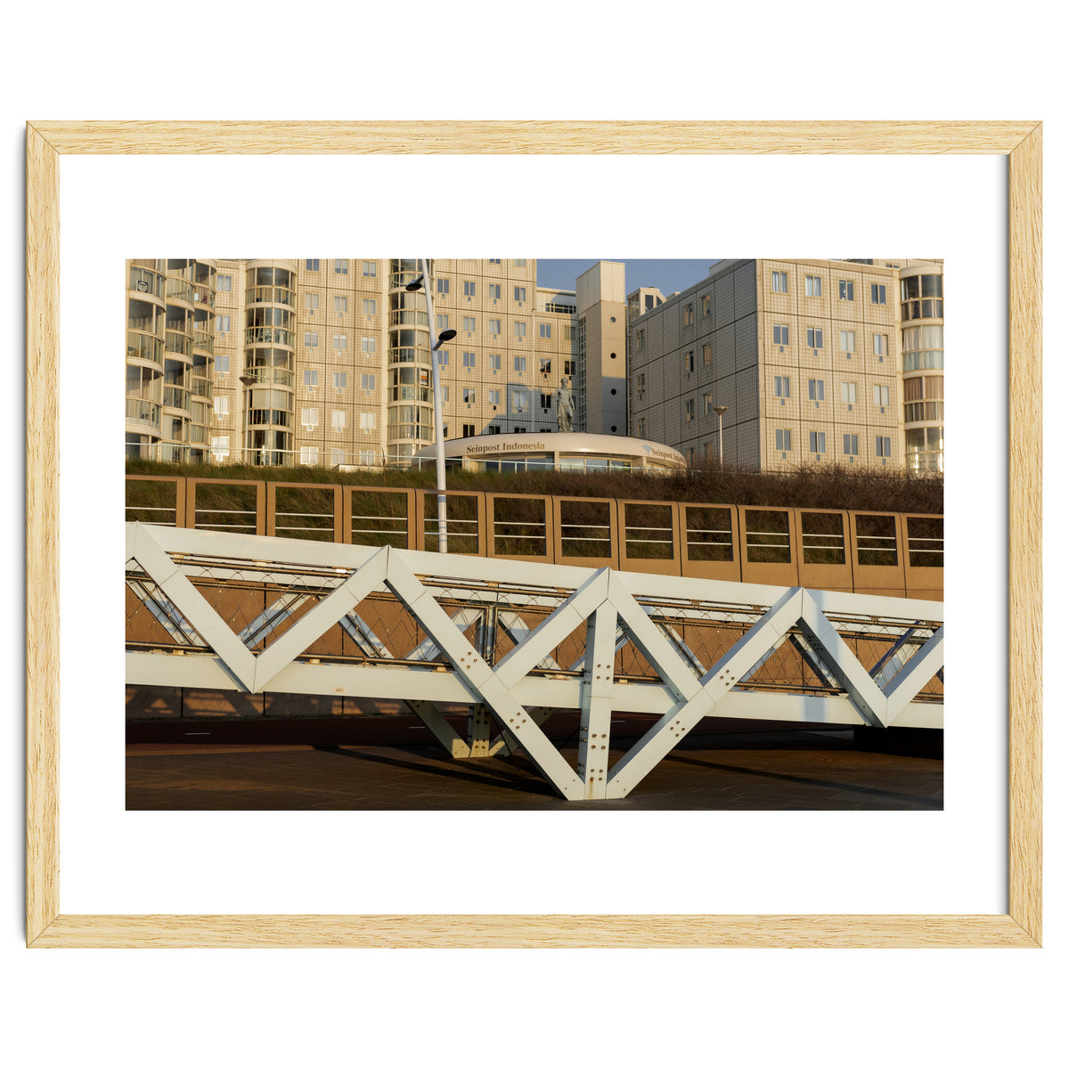 Evening in the Hague