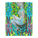 Chica Verde 1 (Print Only) thumbnail