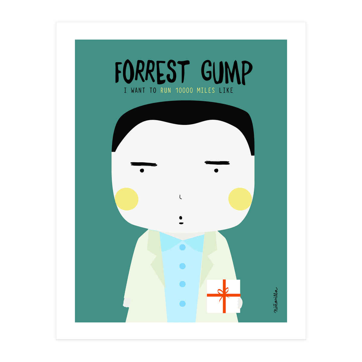 Forrest (Print Only)