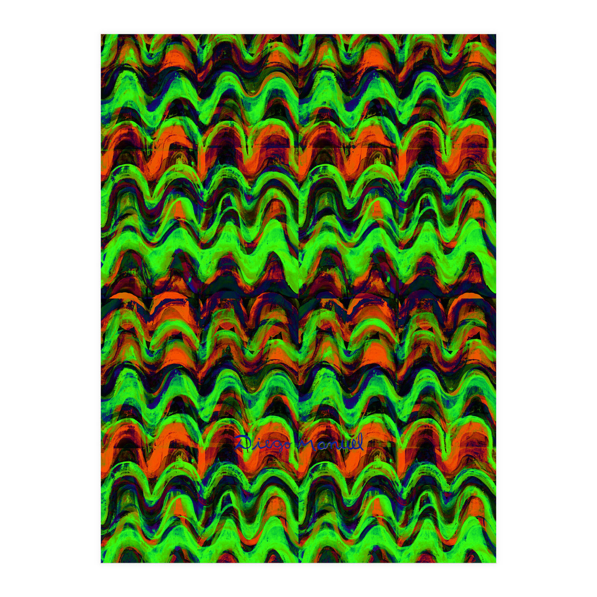 Pop abstract color full (Print Only)