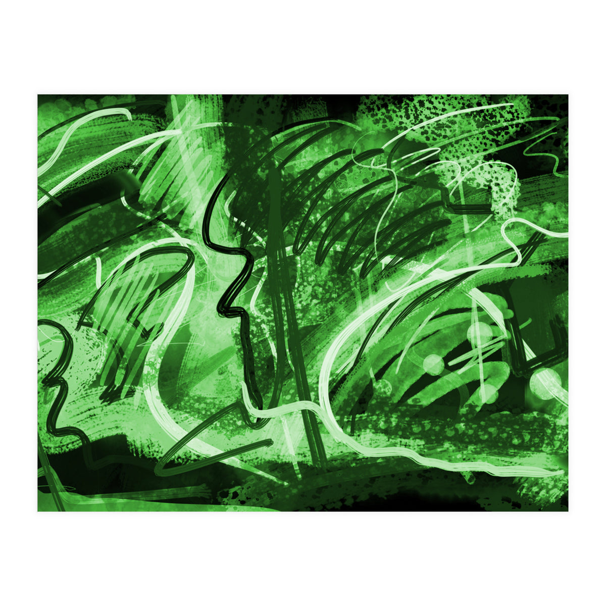 Green And Beautiful (Print Only)