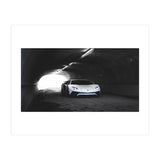 Supercar in tunnel (Print Only) thumbnail