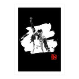 freddie in white (Print Only) thumbnail