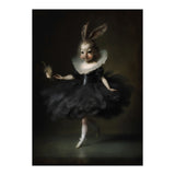 Gothic Hare-Girl Hybrid Ballerina (Print Only) thumbnail