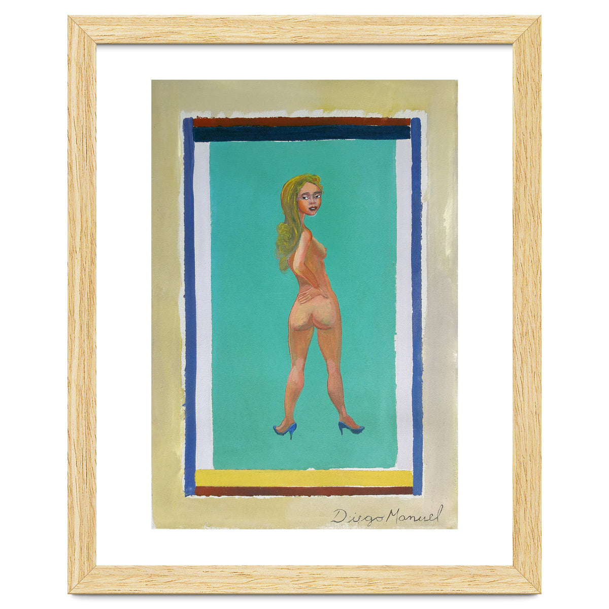 Chica de Calendario 2