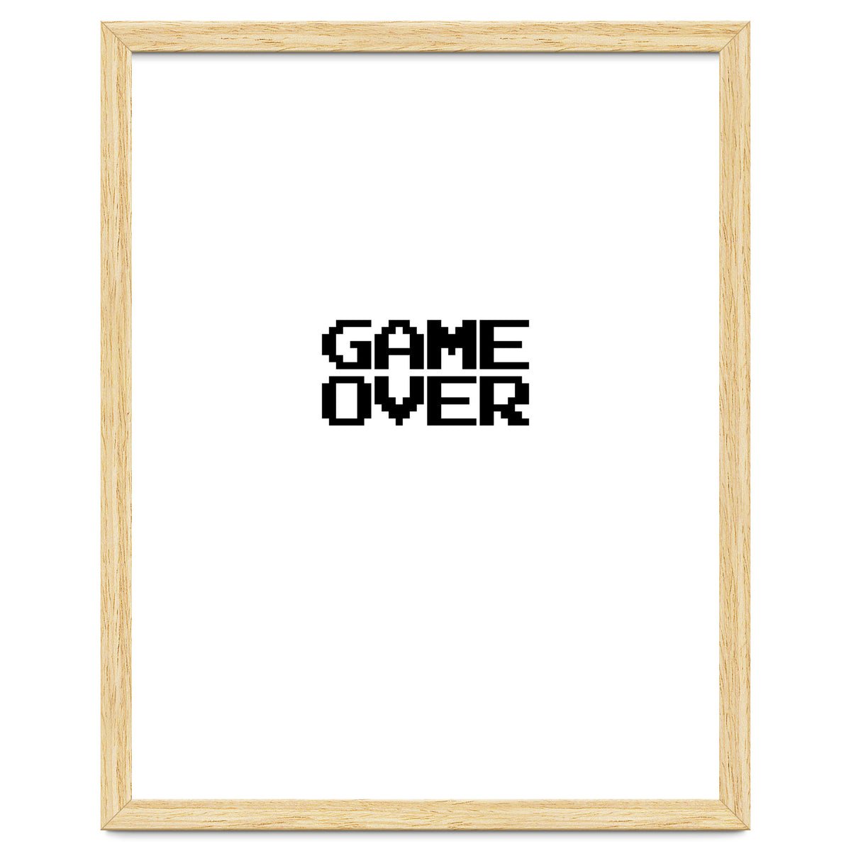 GAME OVER