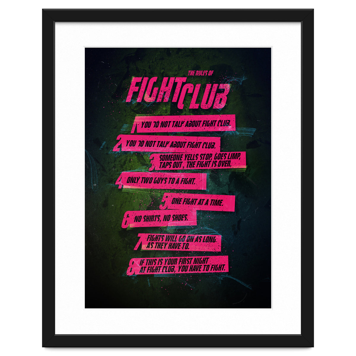 Fight Club Rules